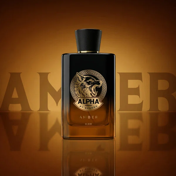Beardo Alpha Amber Perfume Elixir for Men 100ml