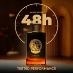 Beardo Alpha Amber Perfume Elixir for Men 100ml image 3