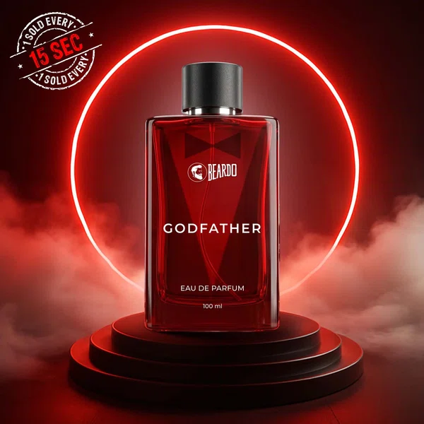 Beardo Godfather Perfume EDP for Men 100ml