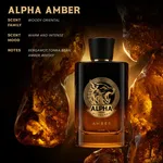 Beardo Alpha Amber Perfume Elixir for Men 100ml image 2