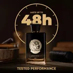 Beardo Alpha Leather Perfume Elixir for Men 100ml image 3