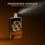 Beardo Alpha Amber Perfume Elixir for Men 100ml image 4