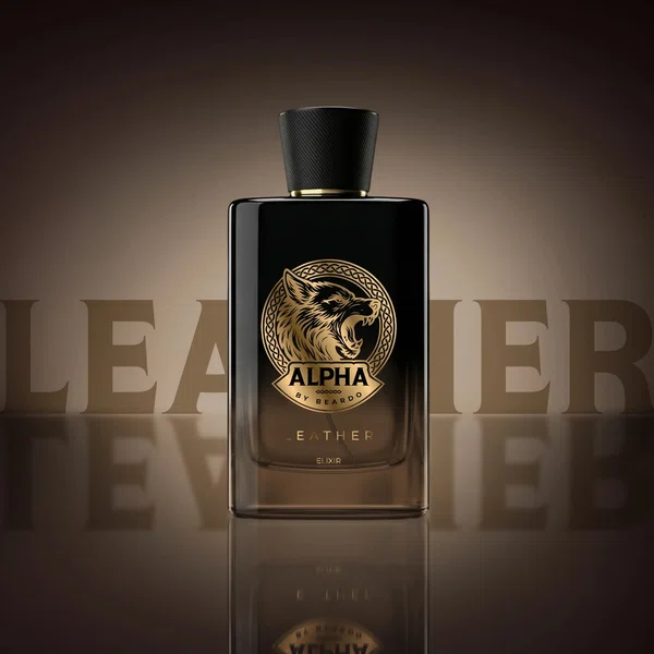 Beardo Alpha Leather Perfume Elixir for Men 100ml