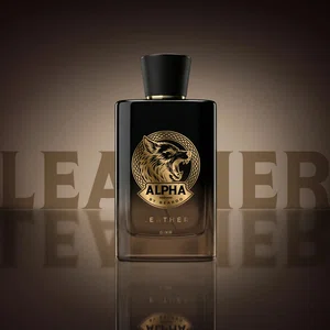 Beardo Alpha Leather Perfume Elixir for Men 100ml