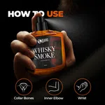 Beardo Whisky Smoke Perfume EDP for Men 100ml image 2