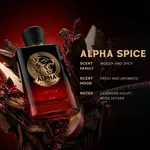 Beardo Alpha Spice Perfume Elixir for Men 100ml image 2