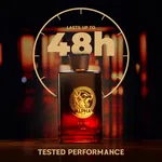 Beardo Alpha Spice Perfume Elixir for Men 100ml image 4