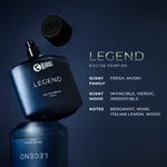 Beardo Legend Perfume EDP for Men 100ml image 4