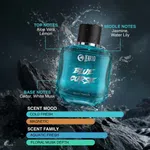 Beardo Blue Curse Perfume EDP for Men 100ml image 4