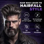 Beardo Xxtra Strong Hold Hair Wax 100g image 5