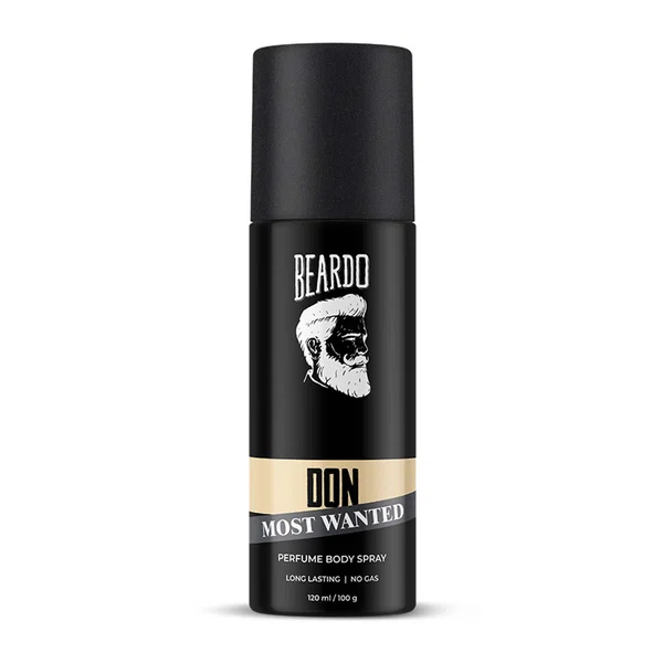 Beardo Don Perfume Deo Spray for Men 120ml