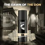 Beardo Don Perfume Deo Spray for Men 120ml image 7