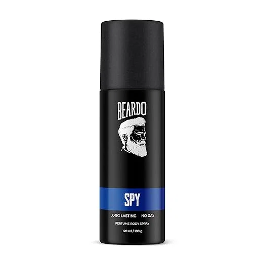 Beardo Spy Perfume Body Spray for Men 120ml