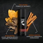Beardo Whisky Smoke Perfume Body Spray for Men 120ml image 6