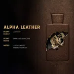 Beardo Alpha Leather Perfume Elixir for Men 100ml image 2