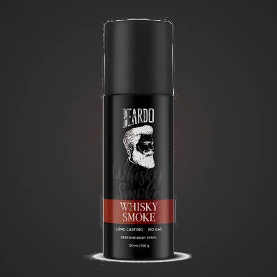 Beardo Whisky Smoke Perfume Body Spray for Men 120ml
