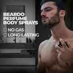 Beardo Whisky Smoke Perfume Body Spray for Men 120ml image 7
