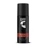Beardo Whisky Smoke Perfume Body Spray for Men 120ml image 2