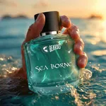 Beardo Sea Borne Perfume EDP for Men 100ml image 1