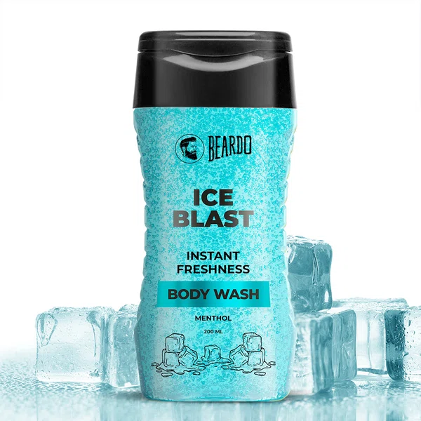 Beardo Ice Blast Body Wash for Men 200ml
