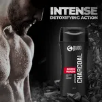 Beardo Activated Charcoal Body Wash for Men 200ml image 2