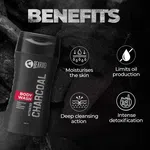 Beardo Activated Charcoal Body Wash for Men 200ml image 3