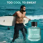 Beardo Sea Borne Perfume EDP for Men 100ml image 4