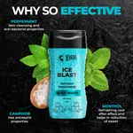 Beardo Ice Blast Body Wash for Men 200ml image 3