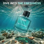 Beardo Sea Borne Perfume EDP for Men 100ml image 5