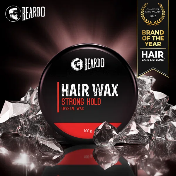 Beardo Strong Hold Crystal Hair Wax 100g