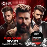 Beardo Strong Hold Crystal Hair Wax 100g image 4