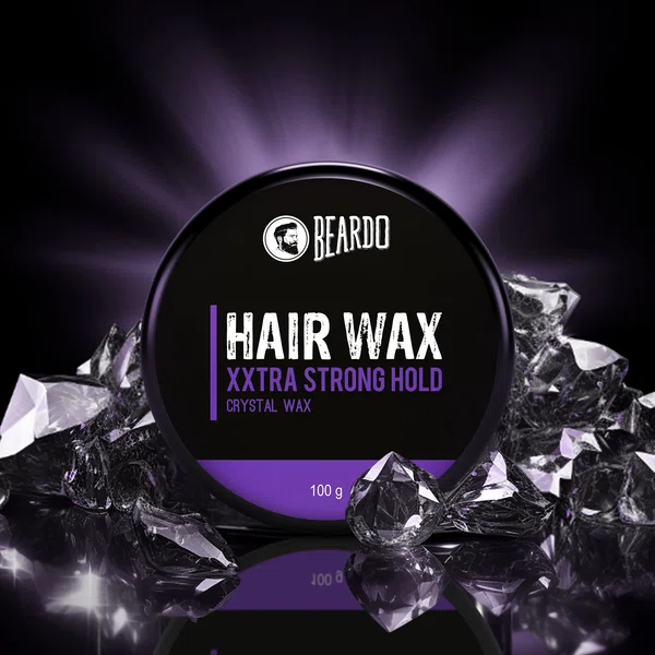 Beardo Xxtra Strong Hold Hair Wax 100g