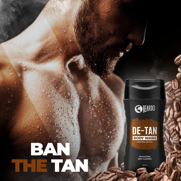Beardo De-Tan Body Wash for Men 200ml