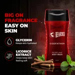 Beardo Godfather Body Wash for Men 200ml image 5