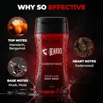 Beardo Godfather Body Wash for Men 200ml image 6
