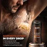 Beardo Whisky Smoke Bourbon Body Wash for Men 200ml image 4