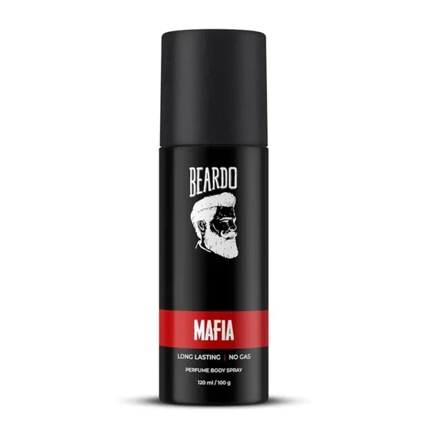 Beardo Mafia Perfume Body Spray for Men 120ml