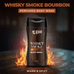 Beardo Whisky Smoke Bourbon Body Wash for Men 200ml image 6