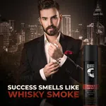 Beardo Whisky Smoke Perfume Body Spray for Men 120ml image 3