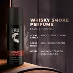 Beardo Whisky Smoke Perfume Body Spray for Men 120ml image 4