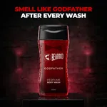 Beardo Godfather Body Wash for Men 200ml image 2