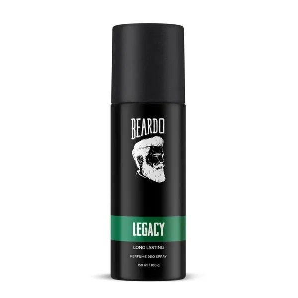 Beardo Legacy Perfume Deo Spray for Men 150ml