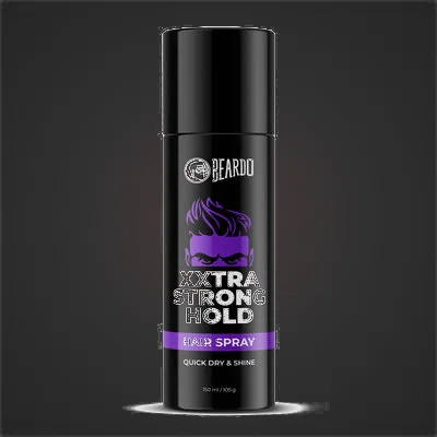 Beardo Xxtra Strong Hold Hair Spray 150ml