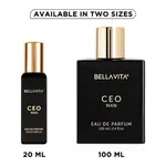 Bella Vita CEO Man Perfume for Men 20ml image 7