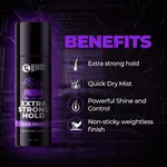 Beardo Xxtra Strong Hold Hair Spray 150ml image 4