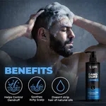 Beardo Dandruff Control Sulphate Free Shampoo 200ml image 5
