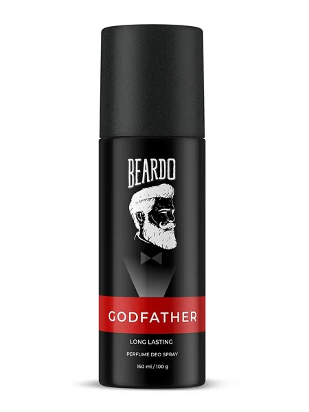 Beardo Godfather Perfume Deo Spray for Men 150ml