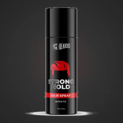 Beardo Strong Hold Hair Spray 192ml