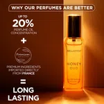 Bella Vita Honey Oud Unisex Perfume 20ml image 4