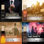 Bella Vita Man Perfume Gift Set 4 x 20ml image 4